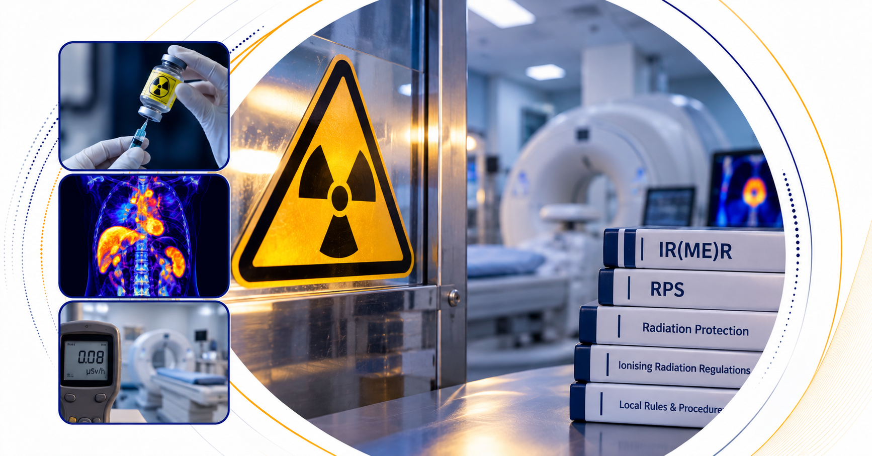 Nuclear Medicine: Radiation Protection, Safety & Governance — live radiology course